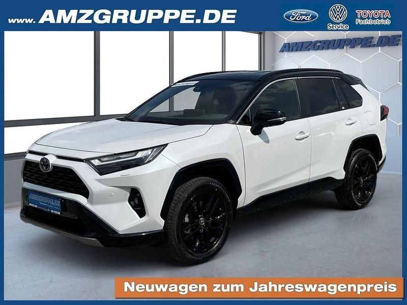 Weiß Neu 2025 Toyota RAV4 Hybrid SUV | 42.980 € (Fairer Preis) - Bild 1/4