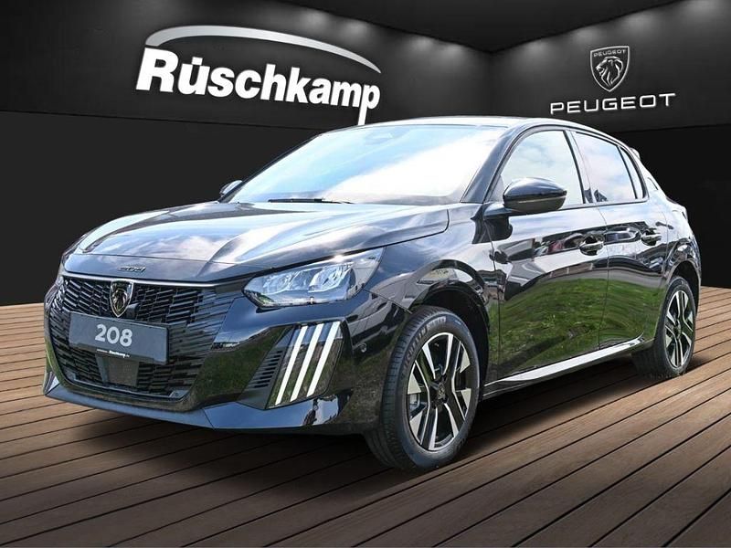 Schwarz Neu 2025 Peugeot 208 Allure Kleinwagen | 26.980 € (Teuer) - Bild 1/4