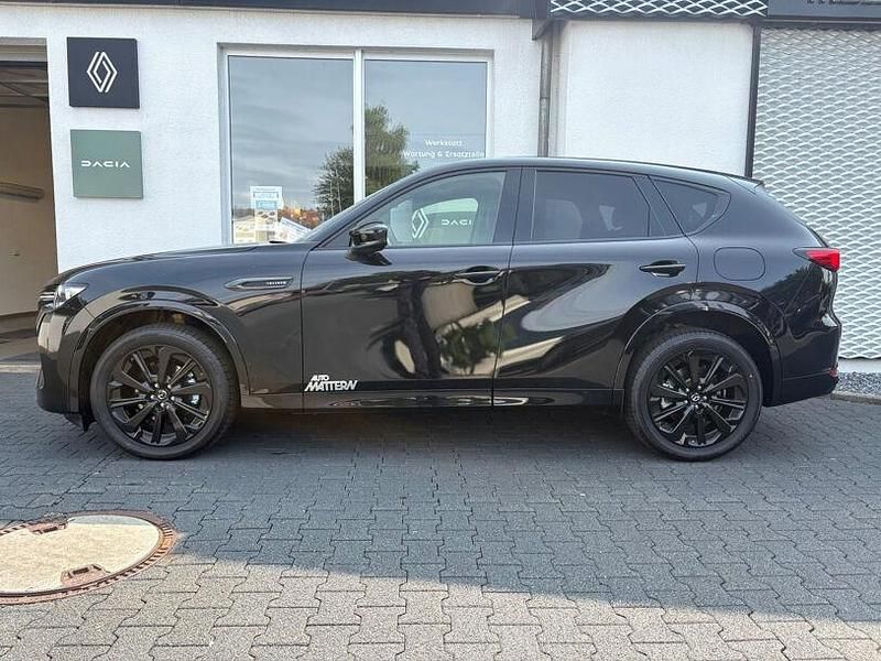 Neu Mazda CX-60 254 PS (186 kW) 2025 Schwarz SUV