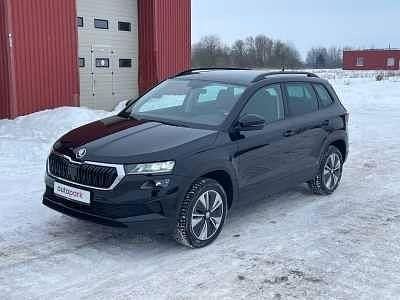Gebraucht Skoda Karoq Ambition 150 PS (110 kW) 2024 Grau SUV