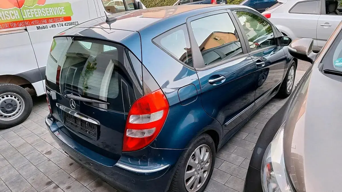 Gebraucht Mercedes A170 2005 Blau Kleinwagen