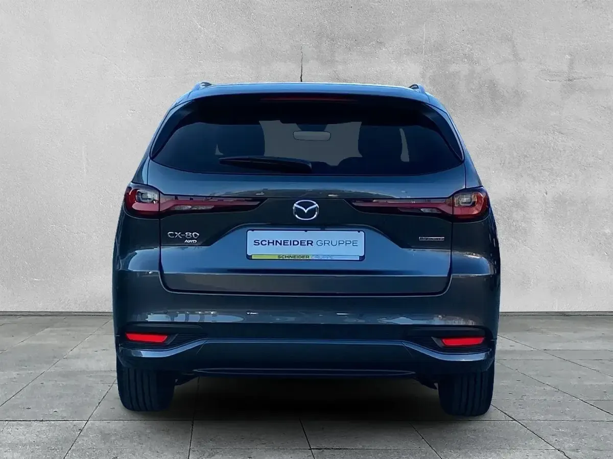 Neu Mazda CX-80 Takumi-Line 254 PS (186 kW) 2025 Grau SUV