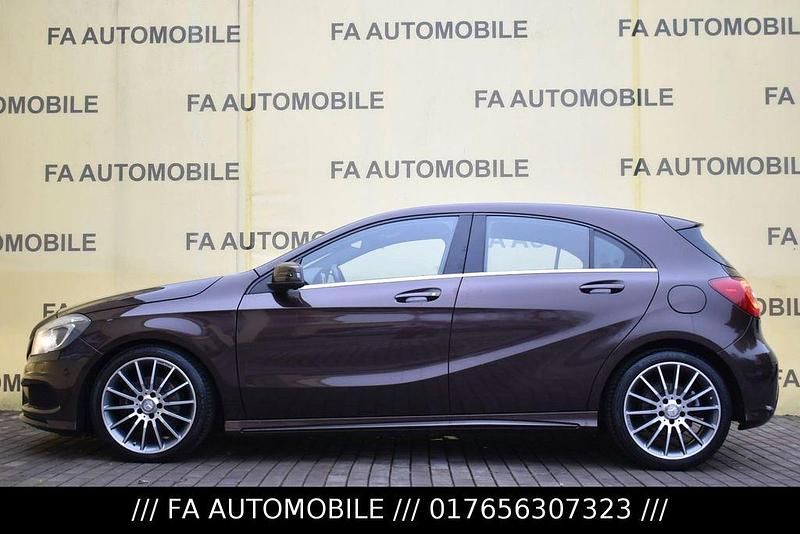 Gebraucht Mercedes A180 AMG 122 PS (89 kW) 2015 Braun Limousine