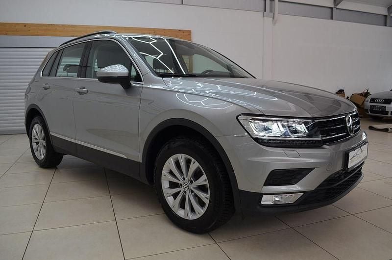 Gebraucht VW Tiguan 150 PS (110 kW) 2016 Silber SUV