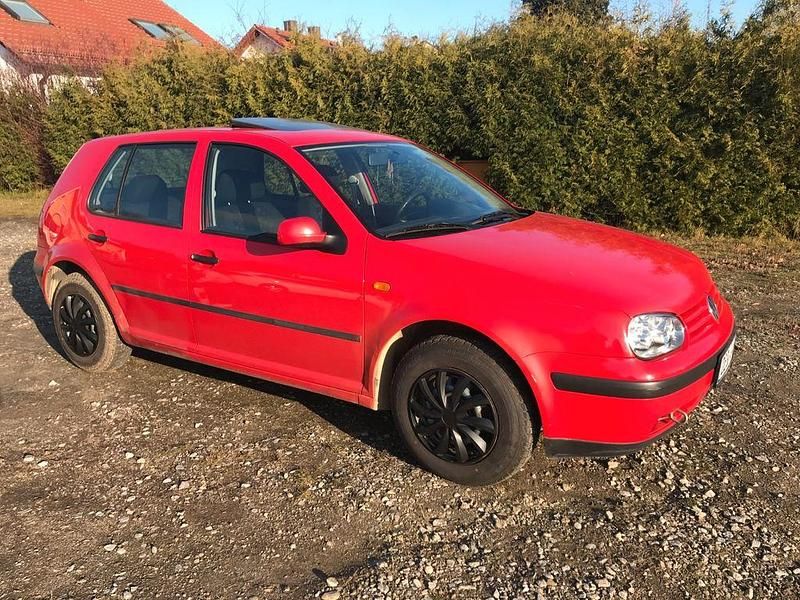 Gebraucht VW Golf III 75 PS (55 kW) 1998 Rot Limousine