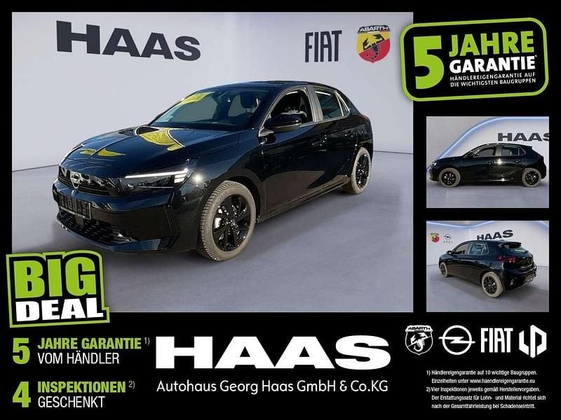 Karbon schwarz (metallic) Gebraucht 2025 Opel Corsa Edition Kleinwagen | 15.480 € (Superpreis) - Bild 1/4