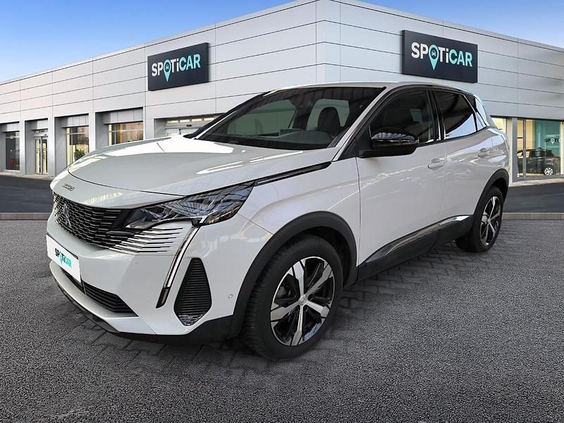Weiß Gebraucht 2023 Peugeot 3008 Allure SUV | 19.730 € (Superpreis) - Bild 1/1