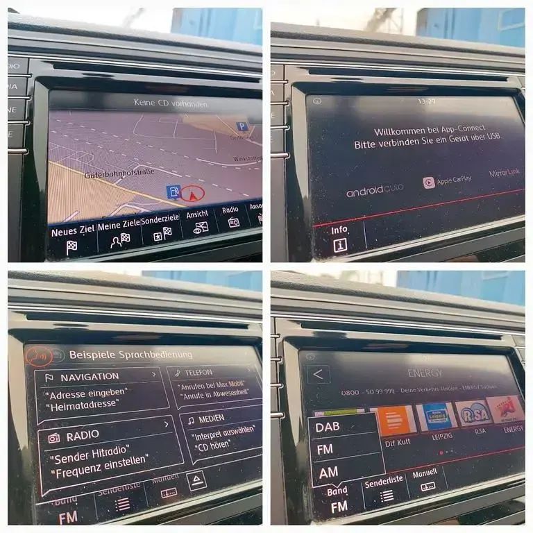 Gebraucht VW Caravelle Comfortline 204 PS (150 kW) 2018 Weiß Van