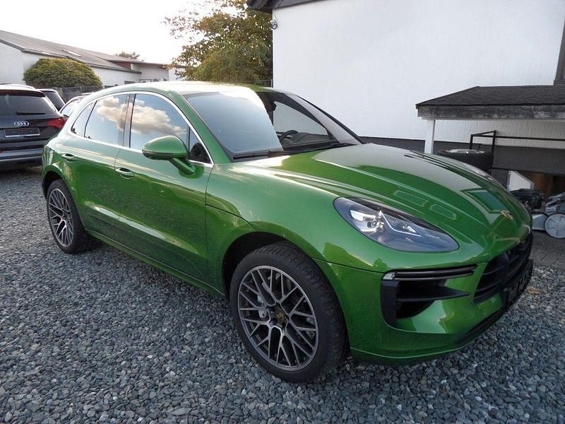 Gebraucht Porsche Macan Turbo 441 PS (324 kW) 2019 Grün SUV