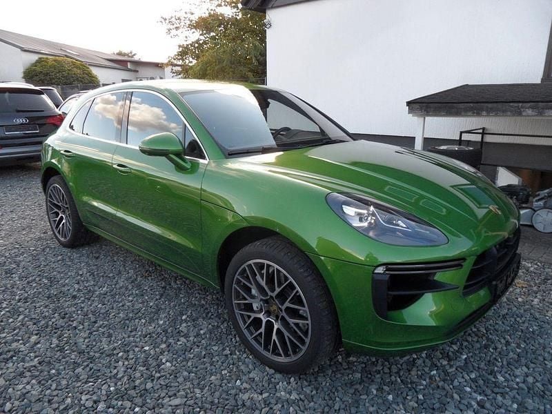 Gebraucht Porsche Macan Turbo 441 PS (324 kW) 2019 Grün SUV