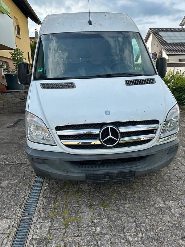 Weiß Gebraucht 2011 Mercedes Sprinter Van | 7.850 € - Bild 1/4
