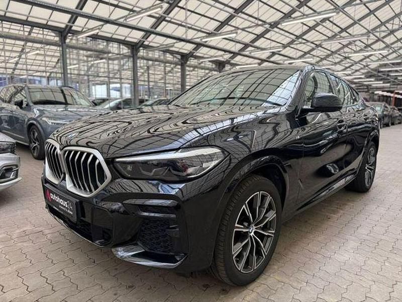 Gebraucht BMW X6 M Sport 340 PS (250 kW) 2021 Schwarz SUV