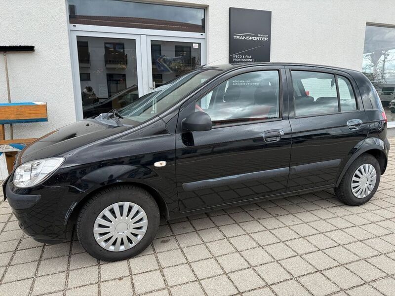 Schwarz Gebraucht 2006 Hyundai Getz Basis Kleinwagen | 3.590 € - Bild 1/4