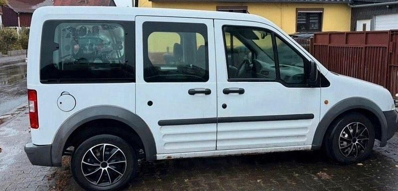 Gebraucht Ford Tourneo 90 PS (66 kW) 2007 Weiß Kombi