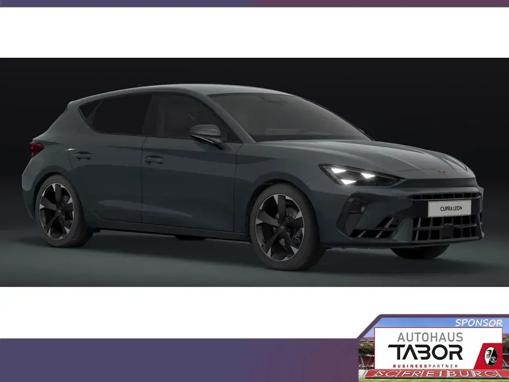 Neu Cupra Leon 150 PS (110 kW) 2026 Blau Limousine