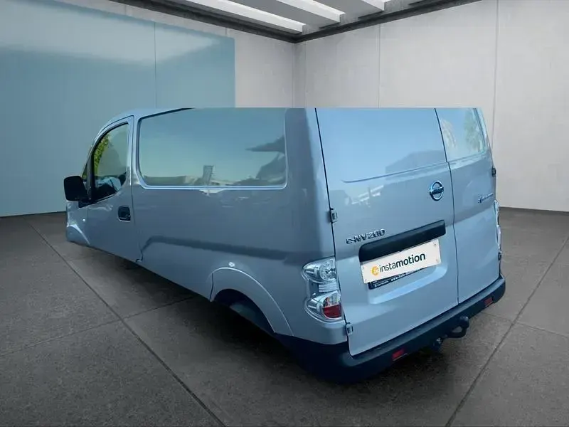 Gebraucht Nissan e-NV200 Comfort 80 kW (109 PS) 2021 Silber Van / Kleinbus