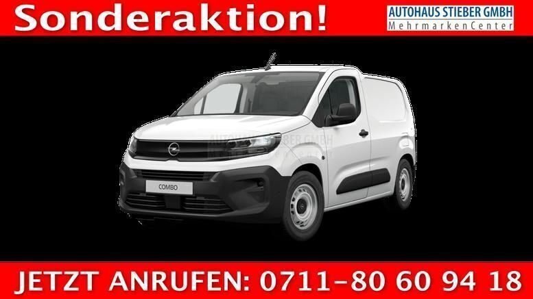 Kaolin weiß Neu 2025 Opel Combo Van / Kleinbus | 22.768 € (Fairer Preis) - Bild 1/4