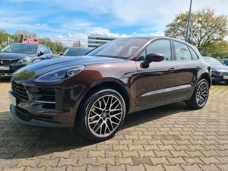 Mahagonimetallic Gebraucht 2019 Porsche Macan S SUV | 53.900 € (Etwas zu teuer) - Bild 1/2