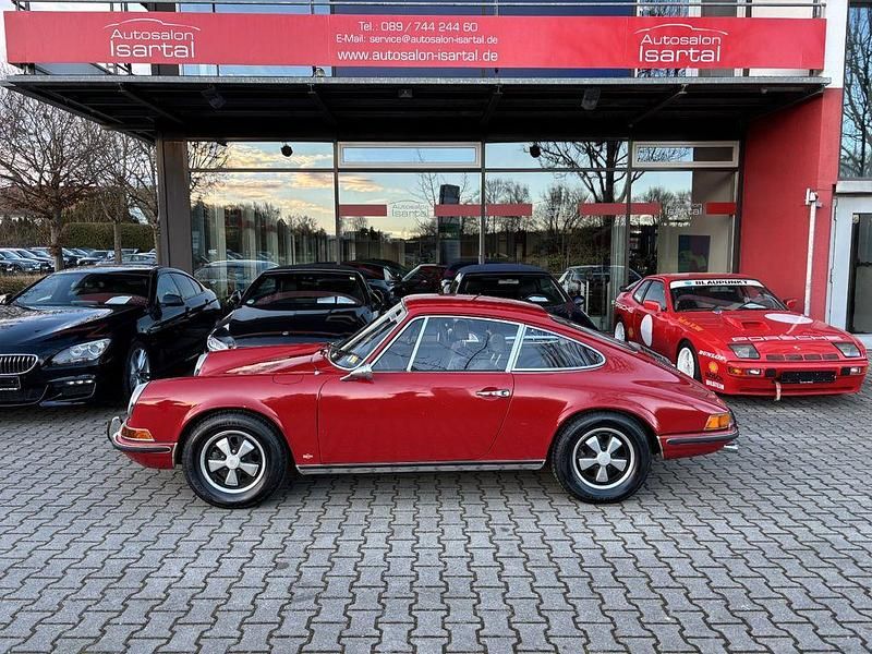 Gebraucht Porsche 911 110 PS (80 kW) 1969 Rot (polorot) Coupé