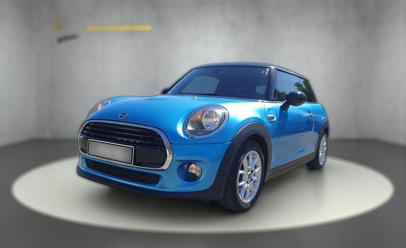 Blau metallic Gebraucht 2019 Mini Cooper Kleinwagen | 16.430 € (Fairer Preis) - Bild 1/1