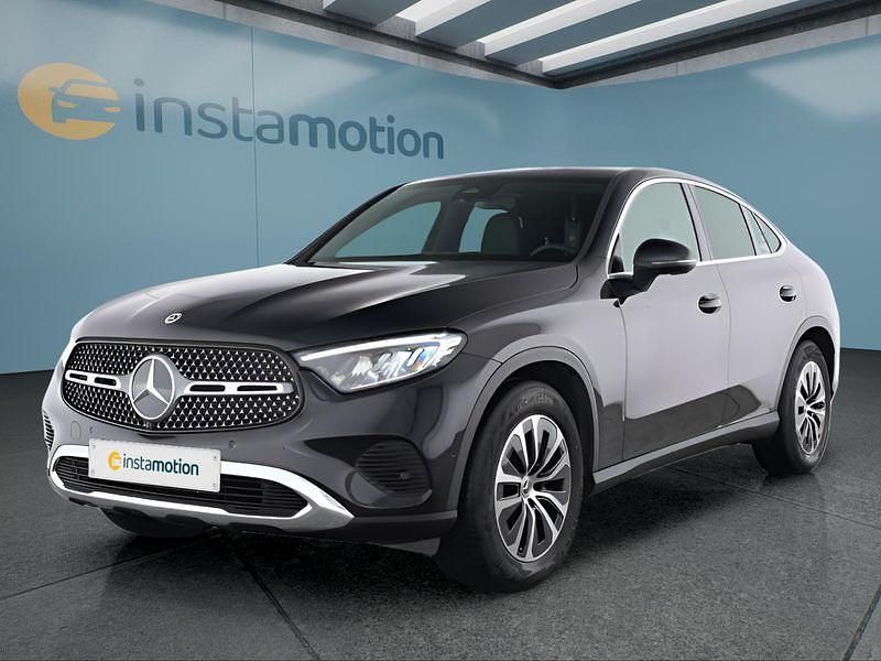 Schwarz Gebraucht 2024 Mercedes GLC200 SUV | 58.049 € (Teuer) - Bild 1/4