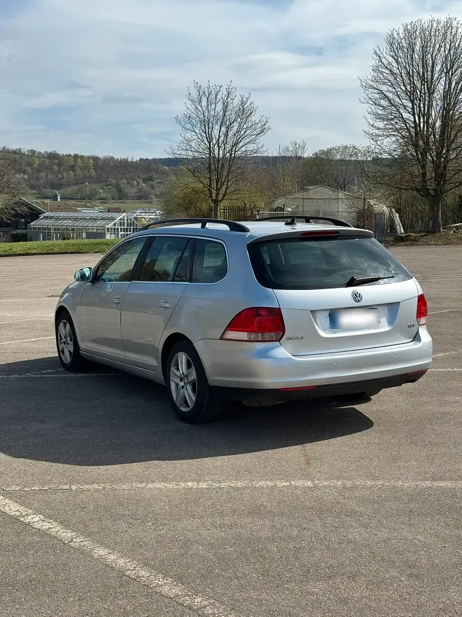 Gebraucht VW Golf V 140 PS (102 kW) 2008 Silber Kombi