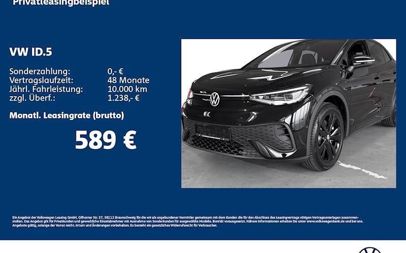Neu VW ID.5 Pro 210 kW (286 PS) 2025 Schwarz SUV