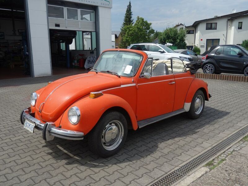 Gebraucht VW Käfer 50 PS (36 kW) 1973 Schwarz Cabrio