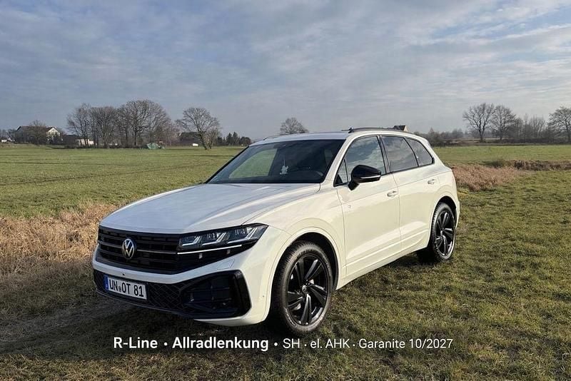 Gebraucht VW Touareg R-line 286 PS (210 kW) 2023 Weiß SUV