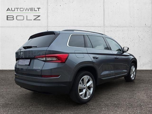 Gebraucht Skoda Kodiaq Soleil 190 PS (139 kW) 2019 Grau SUV