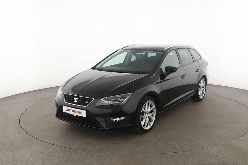 Schwarz Gebraucht 2016 Seat Leon FR Kombi | 14.990 € (Etwas zu teuer) - Bild 1/3