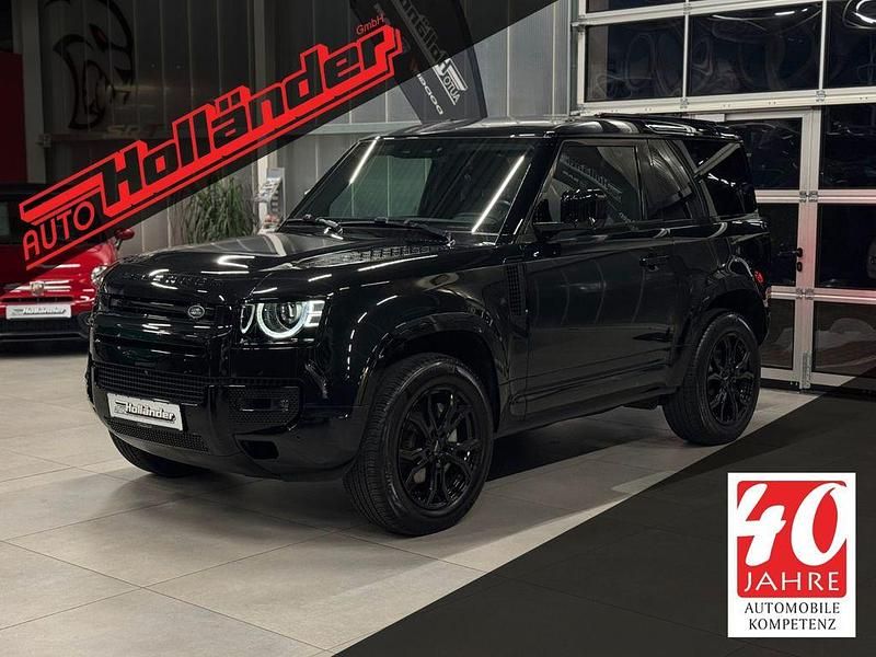 Gebraucht Land Rover Defender 400 PS (294 kW) 2022 Schwarz SUV