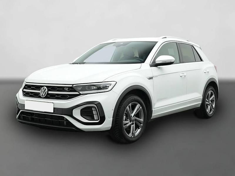 Gebraucht VW T-Roc IQ Drive 150 PS (110 kW) 2024 Weiß SUV