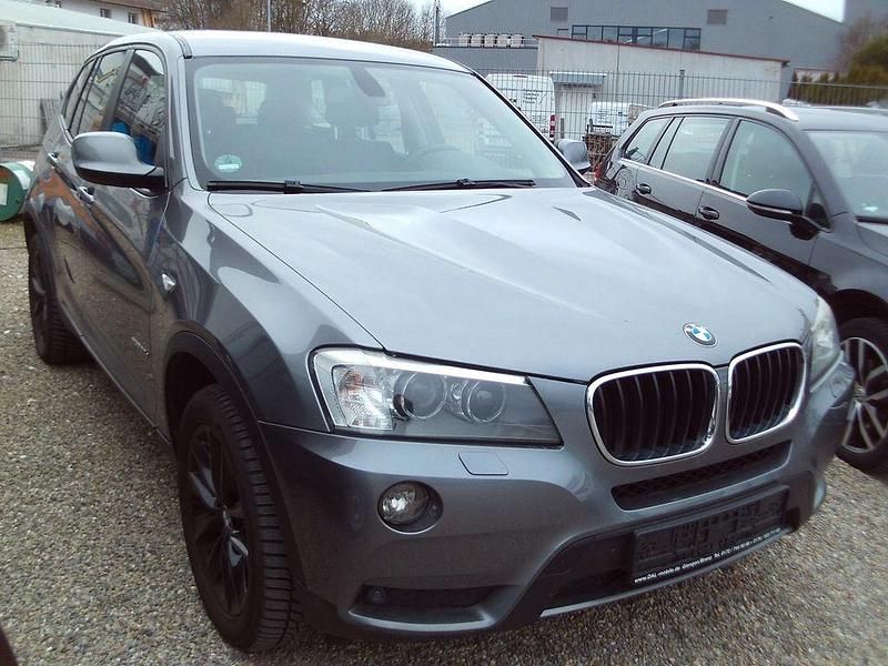 Gebraucht BMW X3 184 PS (135 kW) 2011 Grau SUV
