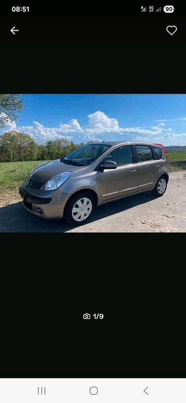 Gebraucht Nissan Note 88 PS (64 kW) 2006 Kleinwagen