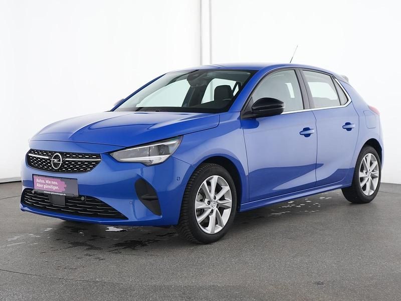 Blau Gebraucht 2022 Opel Corsa Elegance Limousine | 16.414 € (Fairer Preis) - Bild 1/4