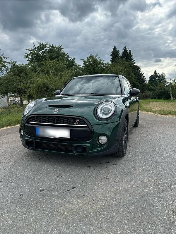 Grün Gebraucht 2018 Mini Cooper S Kleinwagen | 15.499 € (Fairer Preis) - Bild 1/4