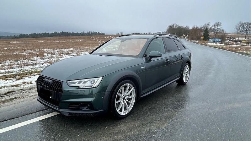 Gebraucht Audi A4 Allroad Ambiente 252 PS (185 kW) 2017 Grün Kombi