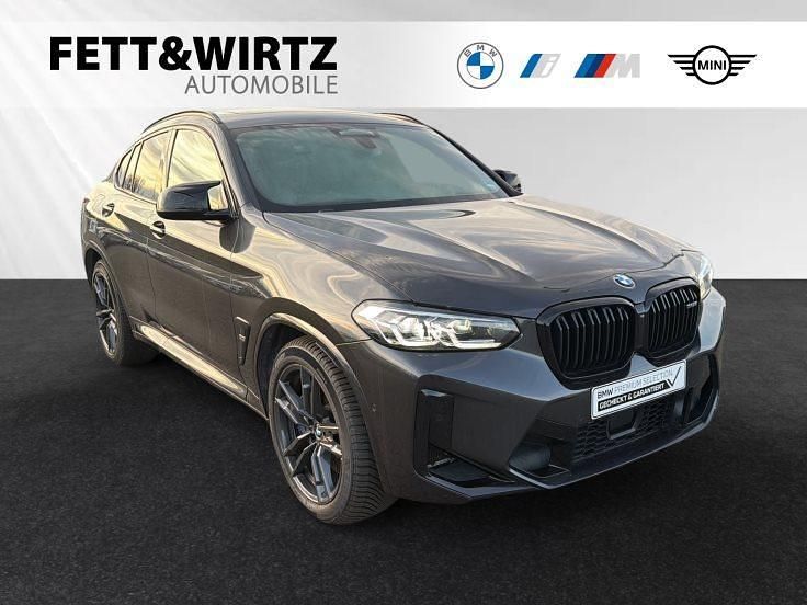 Sophistograu brillanteffekt metallic Gebraucht 2024 BMW X4 M Competition Edition SUV | 66.900 € (Superpreis) - Bild 1/3