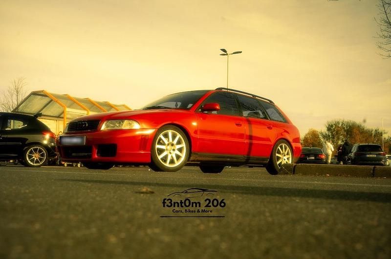 Gebraucht Audi A4 Sport 150 PS (110 kW) 1999 Rot Kombi