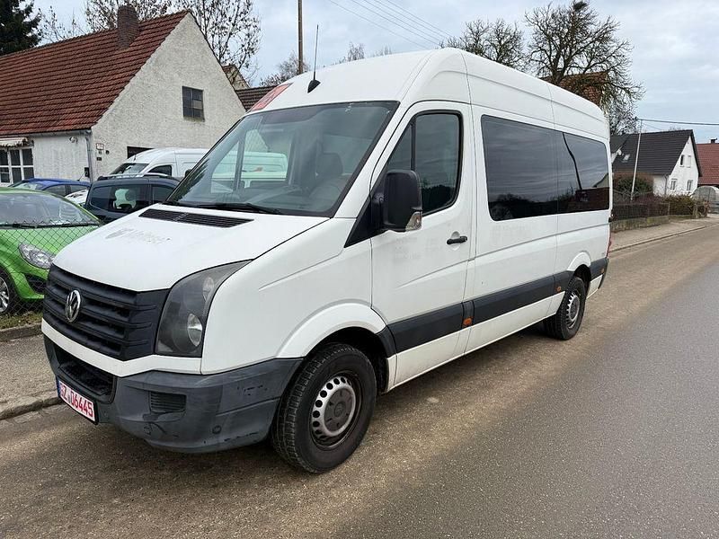 Weiß Gebraucht 2014 VW Crafter Van | 9.000 € (Fairer Preis) - Bild 1/4