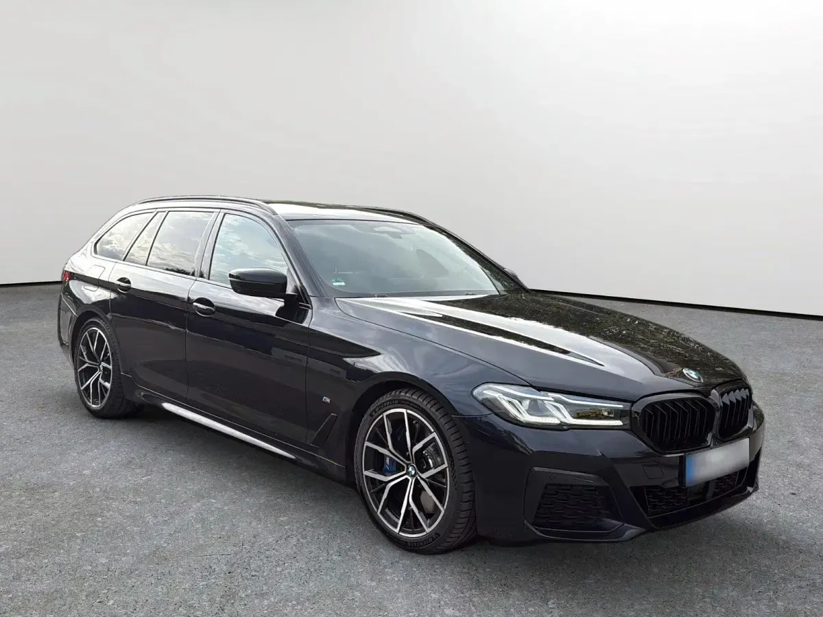 Gebraucht BMW 540 340 PS (250 kW) 2020 Schwarz Kombi