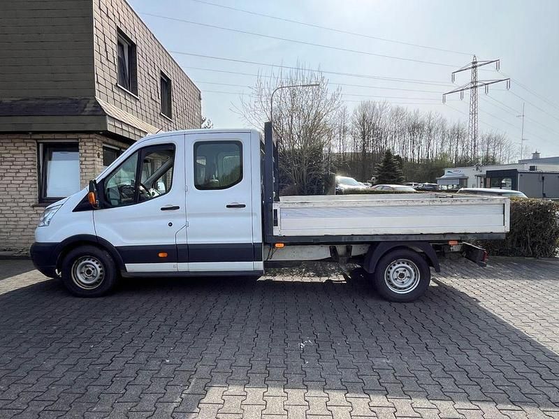 Gebraucht Ford Transit 131 PS (96 kW) 2018 Weiß Limousine