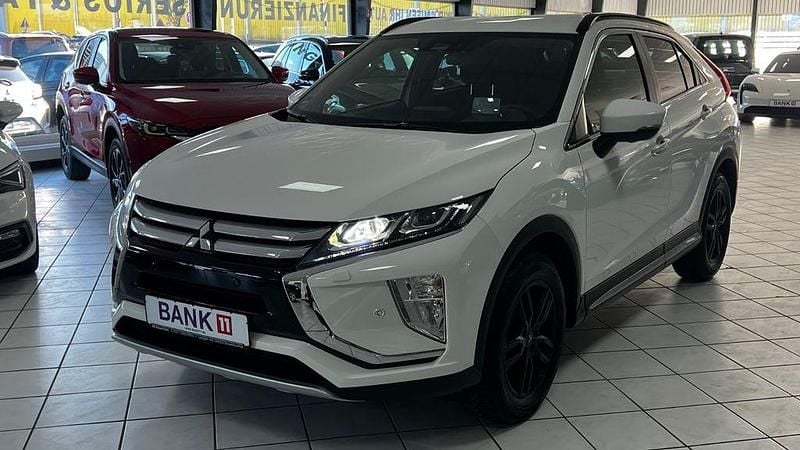 Gebraucht Mitsubishi Eclipse Cross Edition 163 PS (119 kW) 2019 Weiß SUV