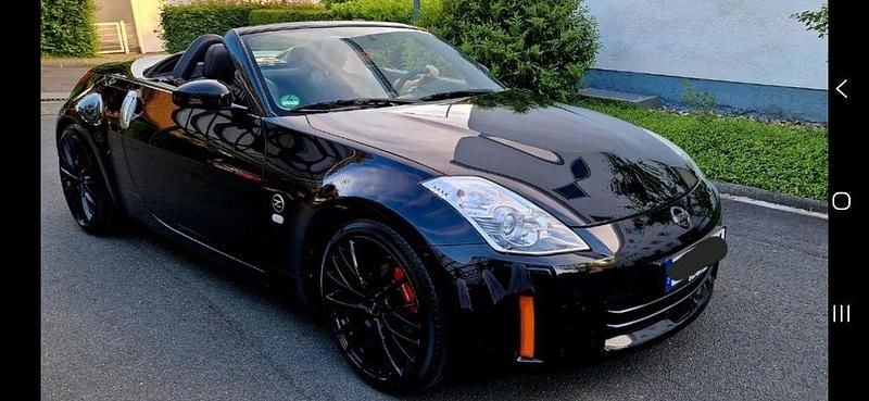 Gebraucht Nissan 350Z 313 PS (230 kW) 2008 Schwarz Cabrio