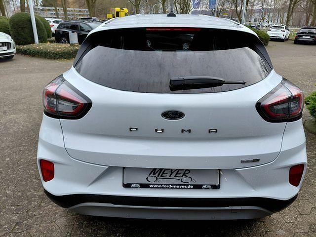 Gebraucht Ford Puma Titanium 125 PS (91 kW) 2022 Weiß Coupé