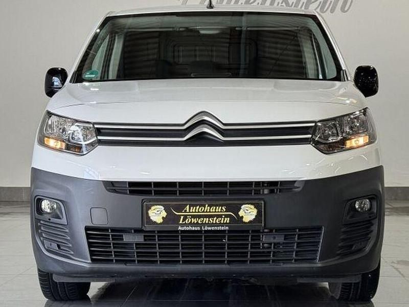 Gebraucht Citroën Berlingo 102 PS (75 kW) 2021 Weiß Van / Kleinbus