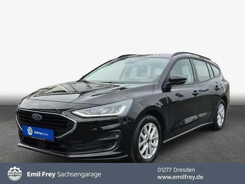 Gebraucht Ford Focus 120 PS (88 kW) 2022 Schwarz Kombi