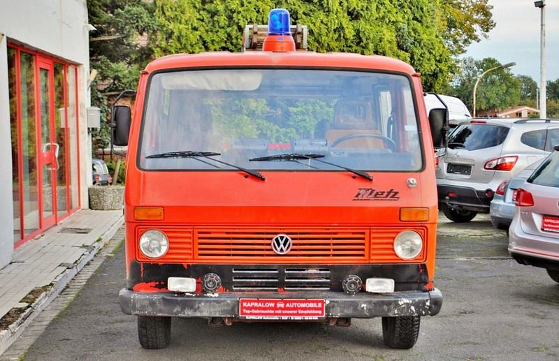 Usata VW LT 75 CV (55 kW) 1982 Rosso Monovolume