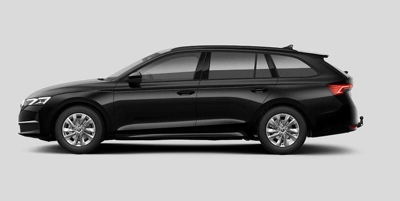 Neu Skoda Octavia Joy 150 PS (110 kW) 2026 Schwarz Kombi